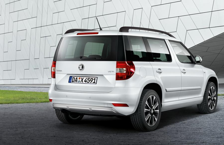  Skoda Yeti Drive 2016 года  (фото 2 из 4)